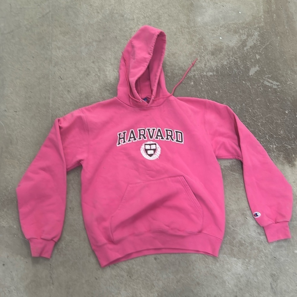 Pink harvard sweatshirt